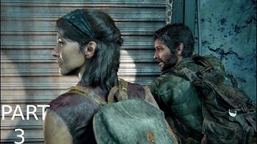 The Last Of Us PART 1 PS5 Walkthrough - Gameplay Part 3 Clickers