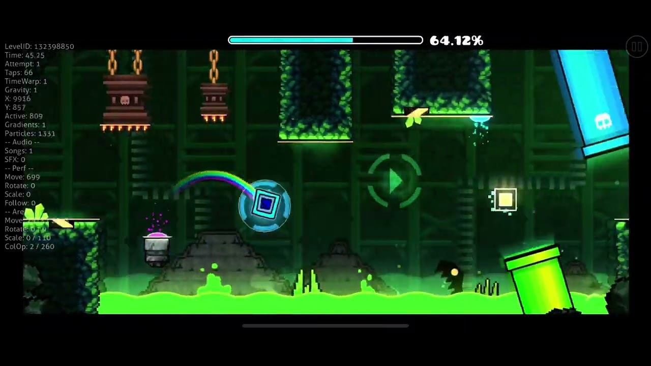 Tempest | Dymond16 | Daily Geometry Dash Level - YouTube