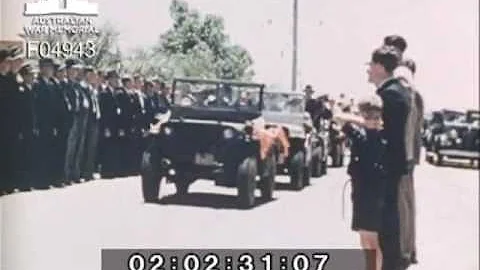 Finchaven Hero {sic} [Civic reception for Frank Pa...