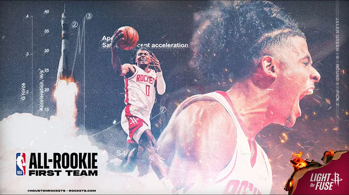Jalen Green | All-Rookie First Team | Houston Rockets - DayDayNews