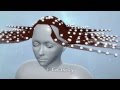 WTS - Hair Physics in Unity3d - 1st draft