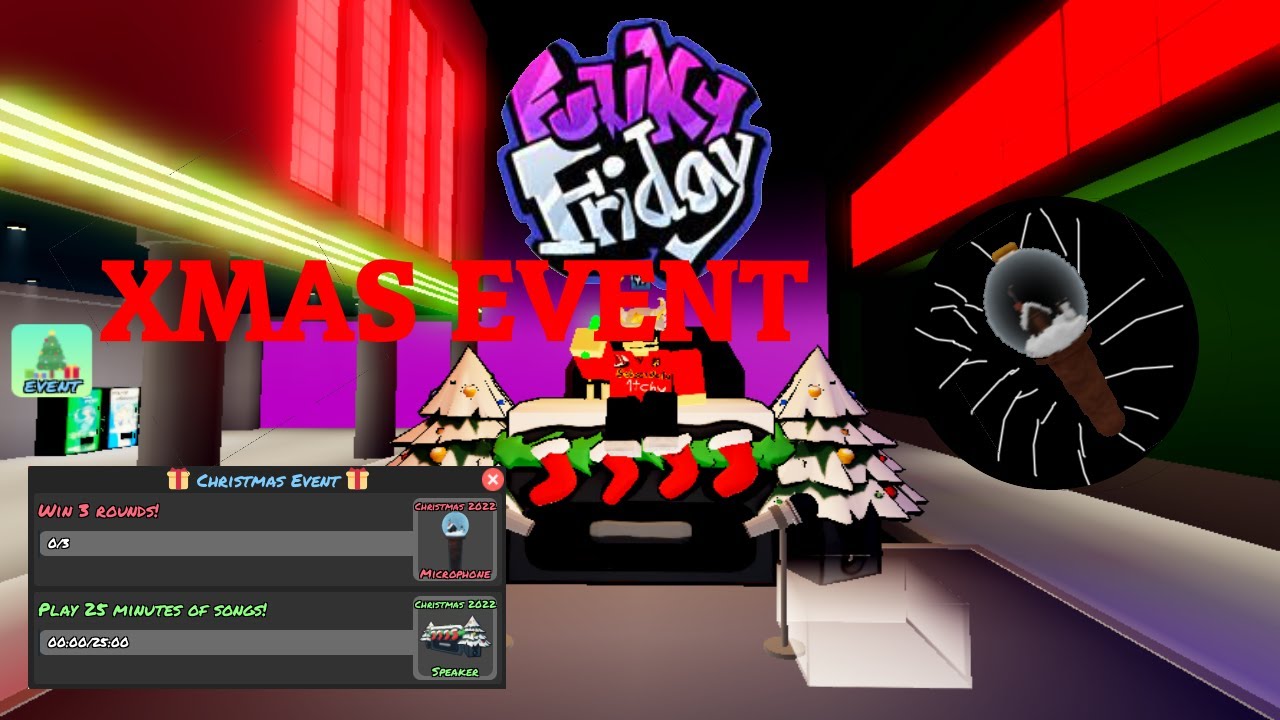 🎄 XMAS Event  Funky Friday - Roblox