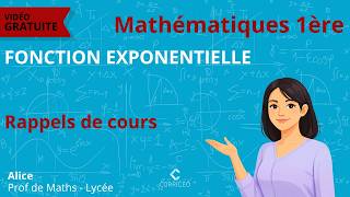Mathématiques Première Rappels De Cours V1 - Chapitre 10 Fonction Exponentielle
