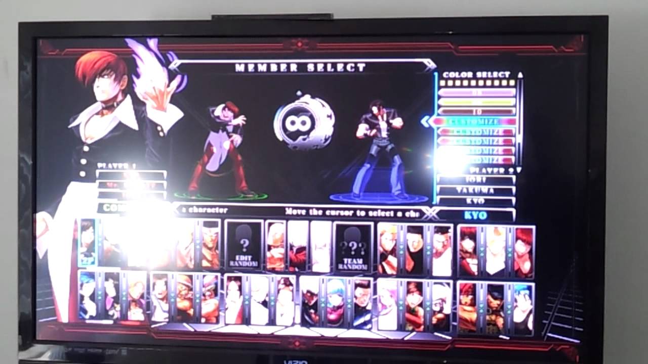the king of fighters xiii xbox 360