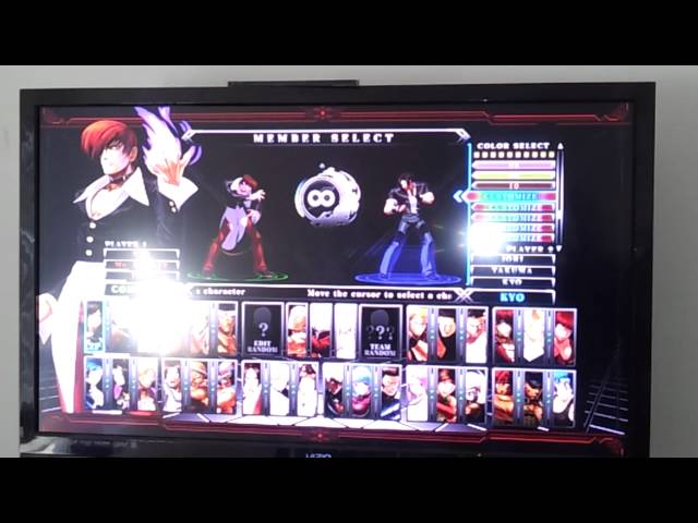 The King of Fighters XIII Unlock Characters [HD 60fps] 