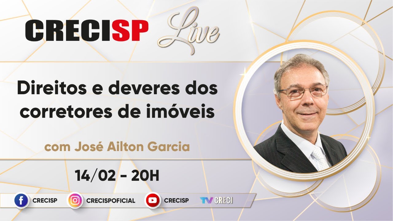 Direitos e deveres dos corretores de imóveis - José Ailton Garcia