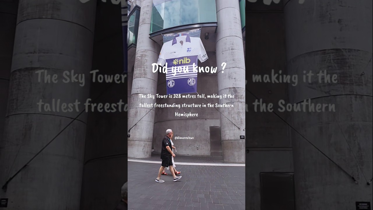 How Tall Is the Sky Tower Really?Ā