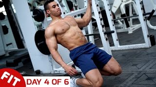 ADDED LEG DAY - JUSTIN ST PAUL DAY 4 OF 6