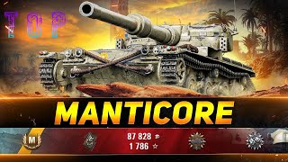 Manticore РЕКОРД 20к асист