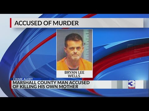 Mississippi man killed his mother, Marshall County sheriff says