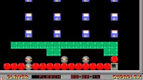 Supaplex: Level Collection 01: Level 75: Sword Of Damocles