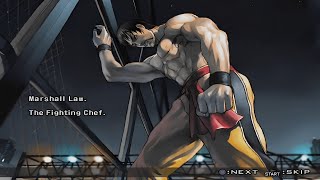 Download lagu Tekken 5 Marshall Law Full Story Mode