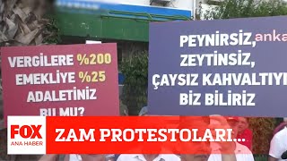 Zam protestoları... 28 Temmuz 2023 Gülbin Tosun ile FOX Ana Haber