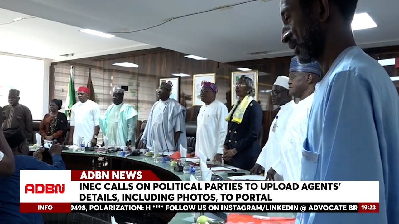INEC ISSUES A REMINDER TO POLITICAL PARTIES