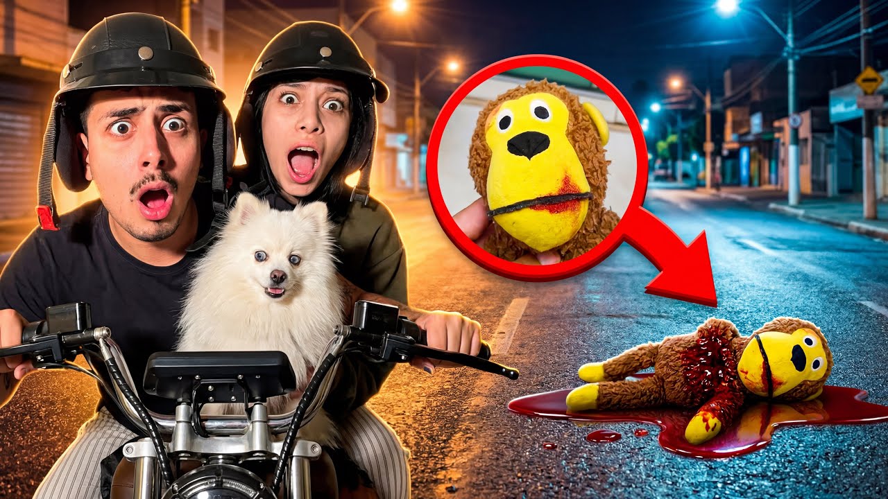DESVENDEI O MISTÉRIO DA PELÚCIA AMALDIÇOADA DO BOB *tinha sangue