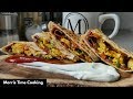How To Make Breakfast Quesadilla | Eggs & Bacon | Lesson #106 | Morris Time Cooking