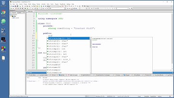 C++ OO - 9 - Private vs Public Access Levels