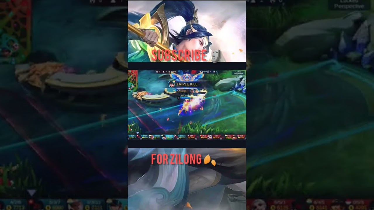 #1 Zilong best Savage moment 😍 