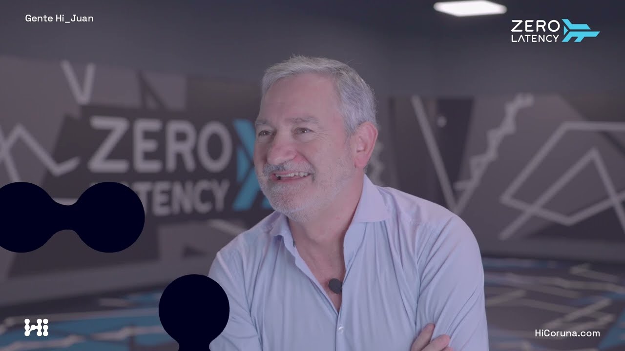 Gente Hi: Juan Sanjuan, director de Zero Latency VR Coru&ntilde;a y fundador de Newton Lab Space