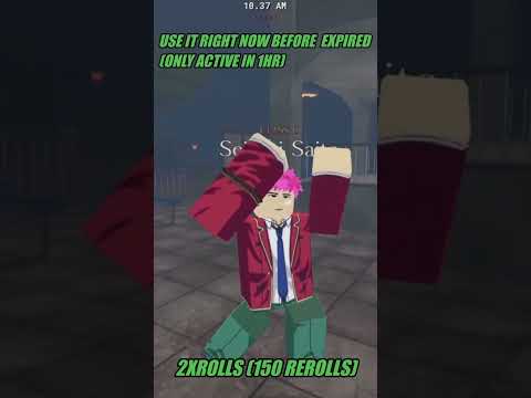 NEW CODE IN SHIGAKU #roblox #shigaku #gakuran #fightinggames #robloxroleplay
