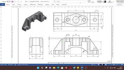 CS Guide Bracket Autodesk Inventor 2023 2022 2021 2019 tutorials #inventor2023 #cad #solidworks #cam
