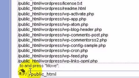 How to upgrade wordpress with cPanel
