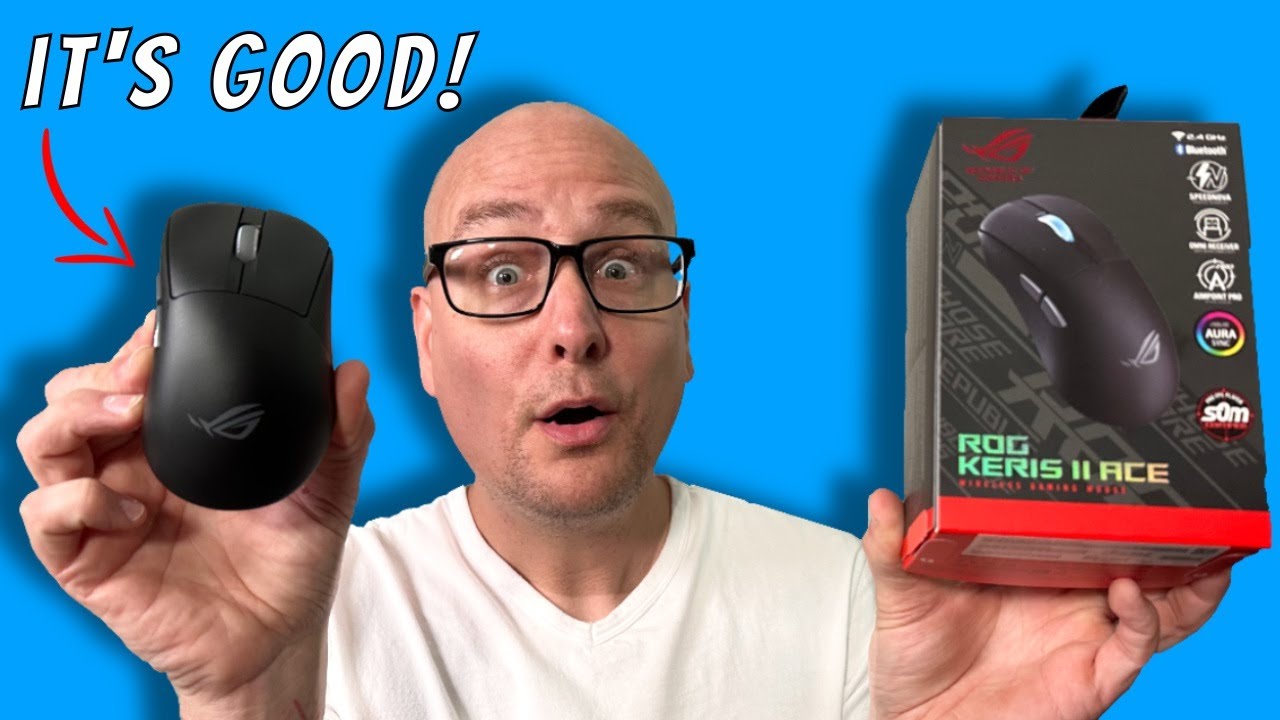 The Ultimate Asus Rog Keris II Ace Review - YouTube