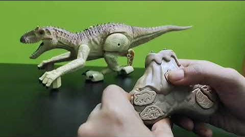 Roaring T-Rex Toy Attack! | Kids Dinosaur Fun - Remote control - For Order - 9894071989
