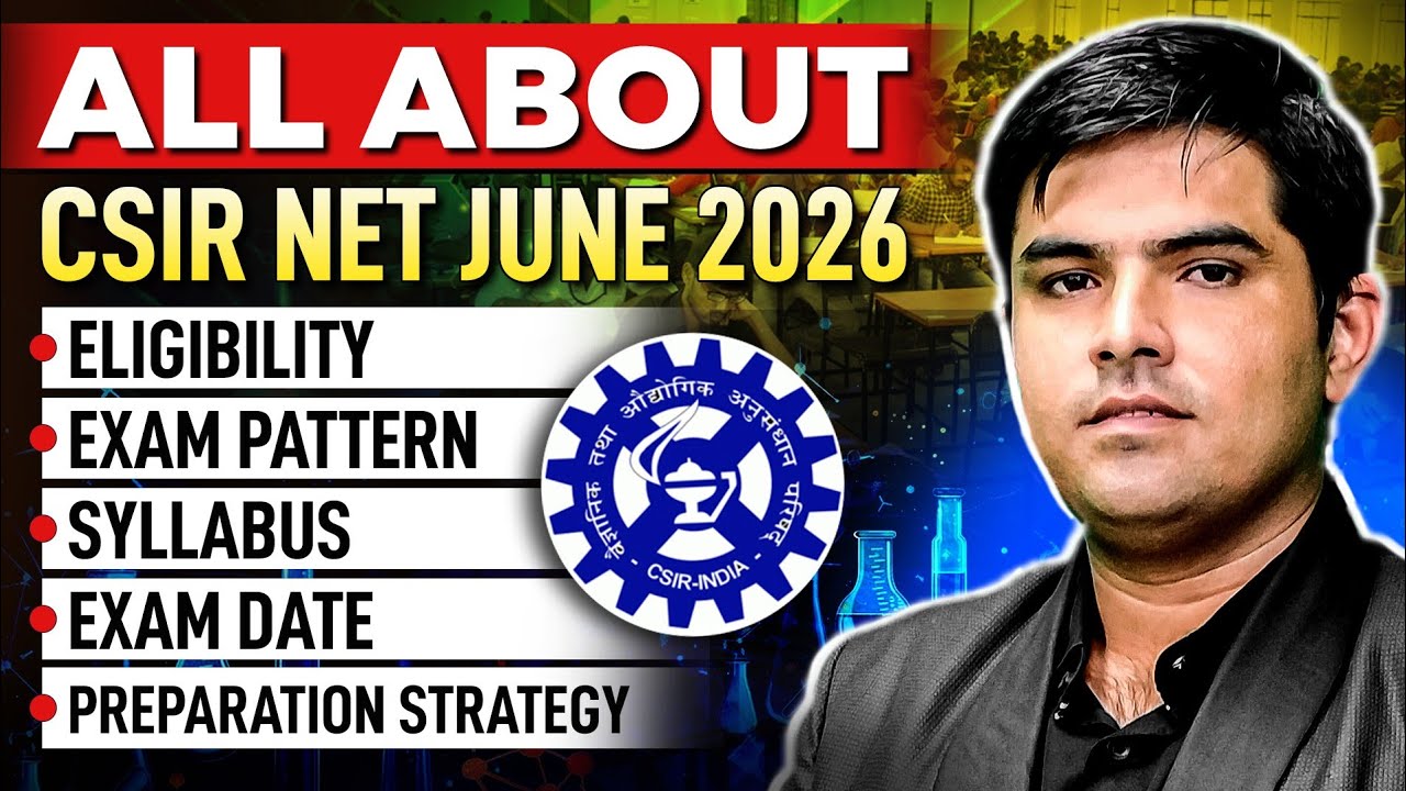 CSIR NET Physics June 2026 | Eligibility, Pattern, Syllabus ...