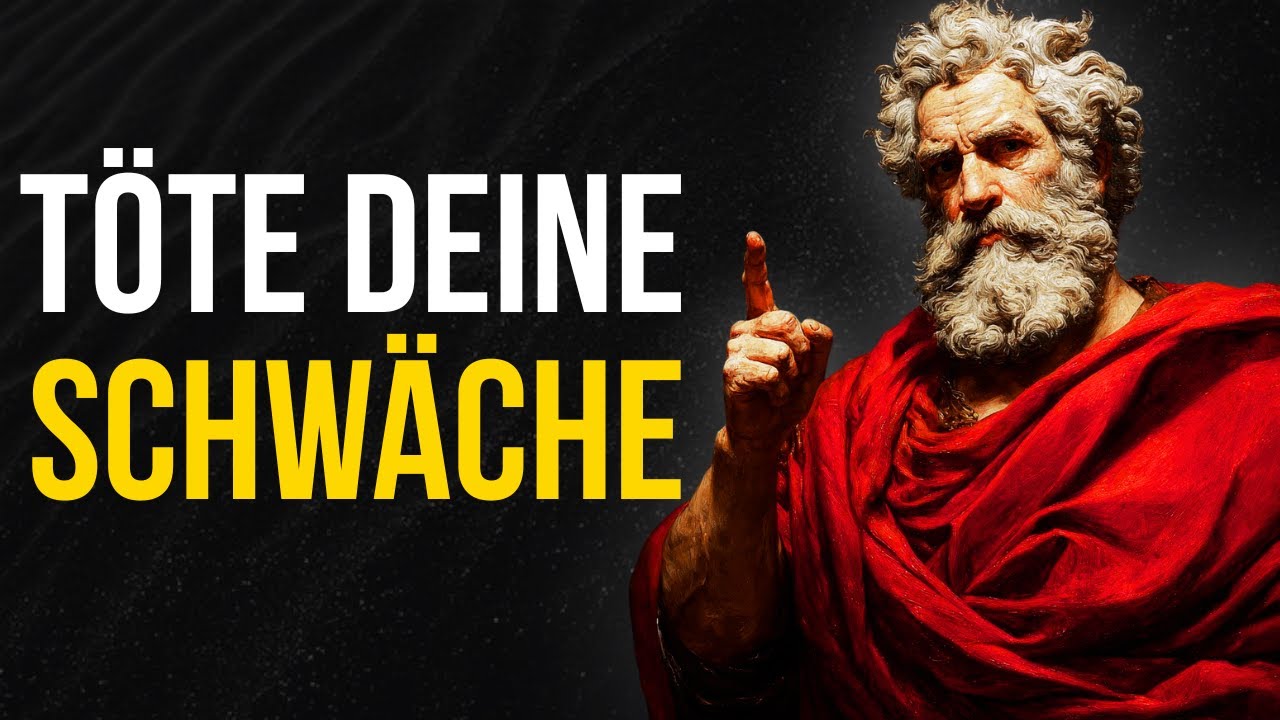DIESES VIDEO macht dich GEFÄHRLICH SELBSTSICHER | Lektionen des Stoizismus