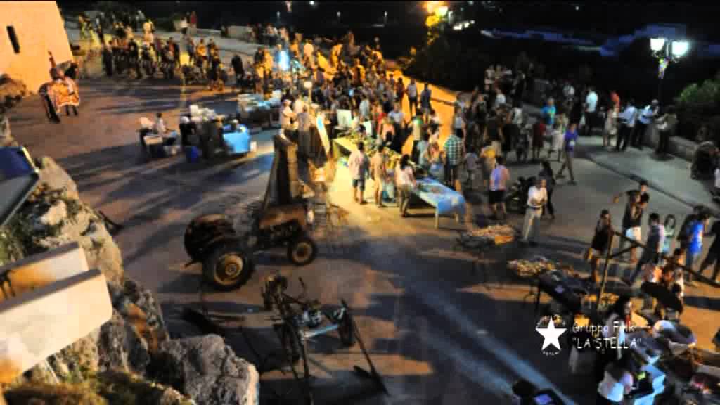 Spot Sagra Vecchi Tempi Ostuni Animata 2014 - Gruppo Folk La Stella