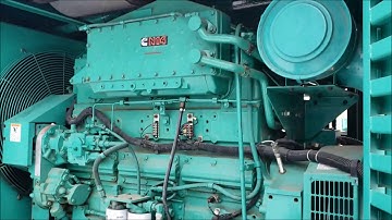 350 kw Cummins Diesel Generator Load Test