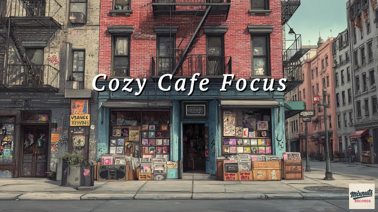 【Playlist】作業用・勉強用・集中BGM｜Hip Hop Jazz, Lo-fi, and Chill Vibes | mix nuts RECORDS