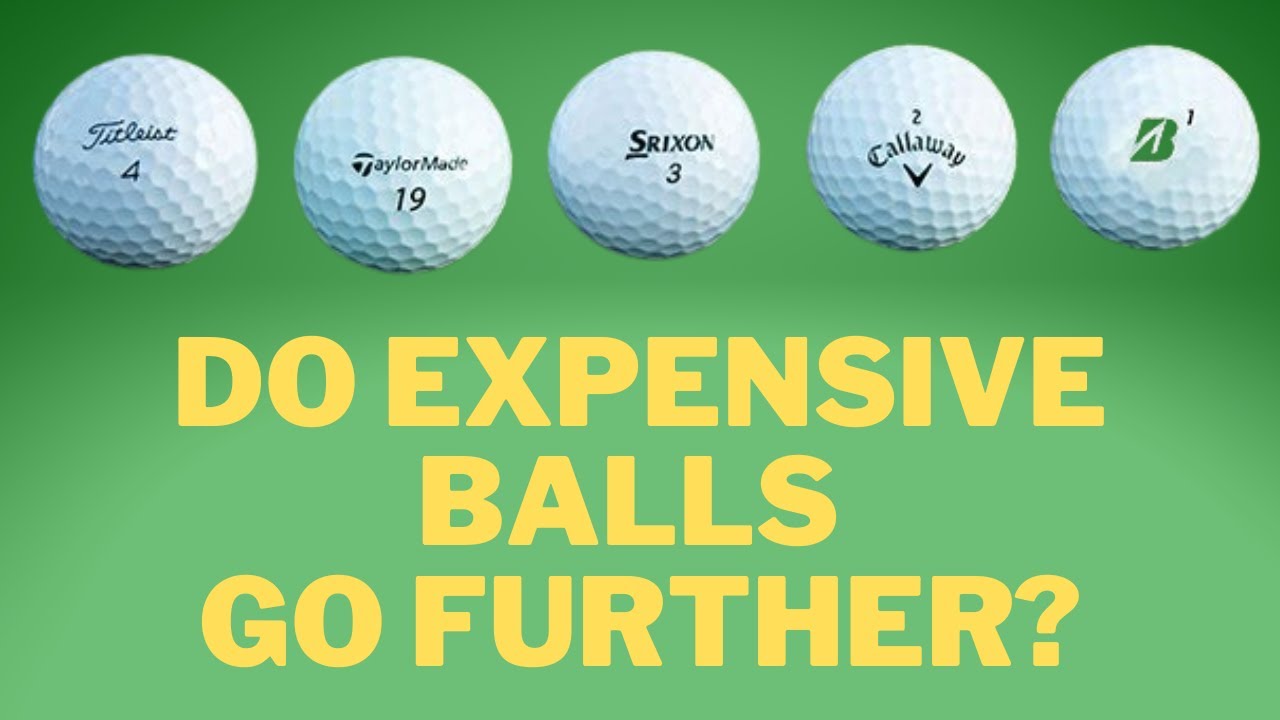 What Brand of Golf Balls Go Furthest? YouTube