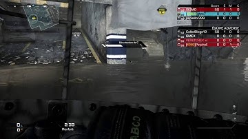 Riot Shield bash: CalledDiego12 [Call of Duty: Ghosts - Reinforce]