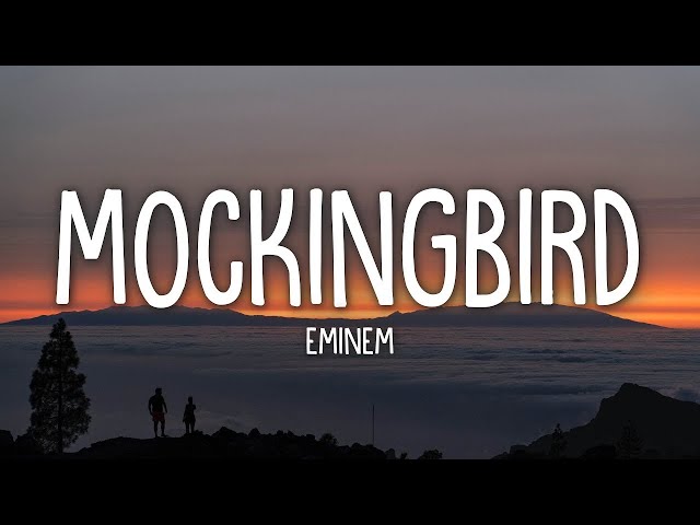 Eminem - Mockingbird class=