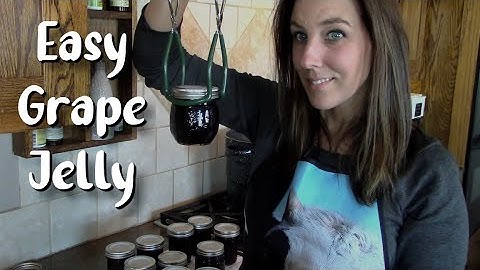 Easiest Way to Make Grape Jelly ~ Using Store Bought Juice