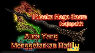 Pusaka Naga Sasra Majapahit Yang Menggetarkan Hati. #keris #pusakanusantara #nogososro #tosanaji