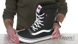 vans winter boots