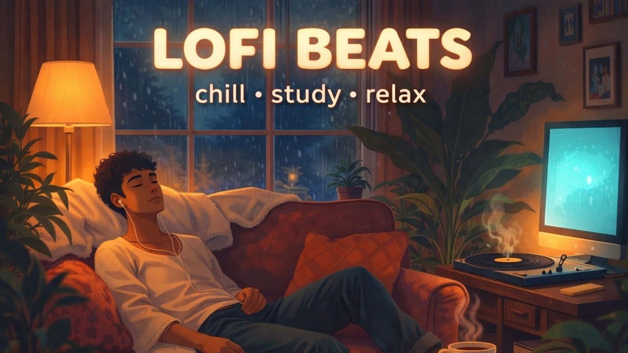 Lofi Beats 🎶 | Chill Background Music for Study, Work & Relax