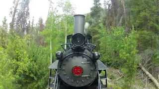 Halloway Locomotive Engine 12 - Georgetown Loop Railroad Colorado Historic Train