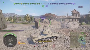 WOT Console II M46 Patton - Just like That (Chisel V)