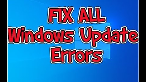 FIX 2019 12 Cumulative Update for Windows 10 Version 1909 1903 for x64 KB4530684 Error 0x800f081f