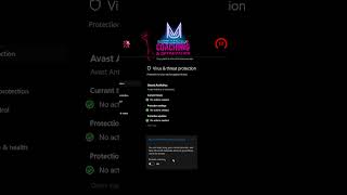 Antivirus Gaming Tip #shorts #optimization #pcoptimization