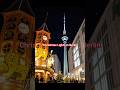 Christmas Lights in Berlin #alexanderplatz #travel