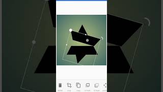 How to Make This MINIMAL Geometric Logo in Pixellab 📐⚡  #logo