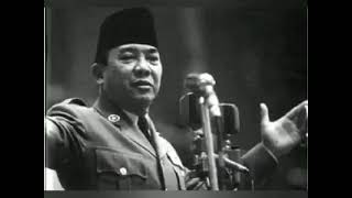 PIDATO SOEKARNO TENTANG PKI