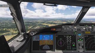 [MSFS2024] iFLY B38M EGPH VISUAL 24 WINDY VOLANTA 130626