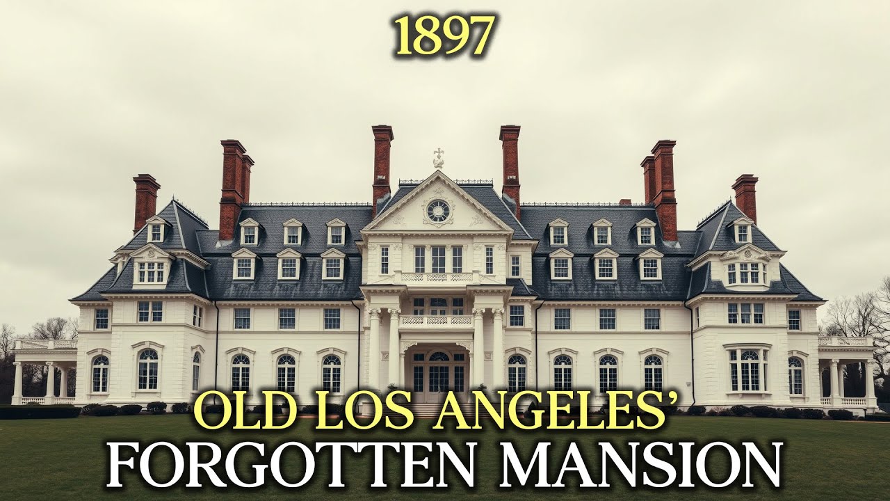 The Entire Story of Old Los Angeles’ Forgotten Mansion Belt