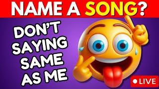 Avoid Saying The Same Thing As Me 🤔 MEGA CHALLENGE 📢 LIVE 🔴 #2